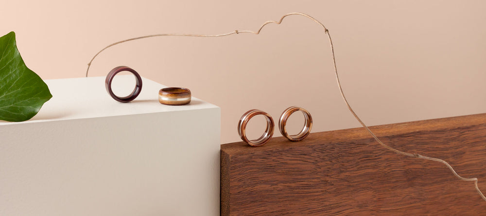 TimberRing, ontdek bijzondere en unieke ringen van hout en zilver ...